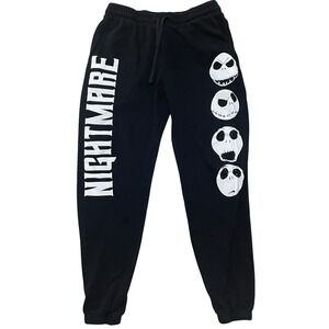 Disney‎ Jack Skellington The Nightmare Before Christmas Men's Size M Sweatpants
